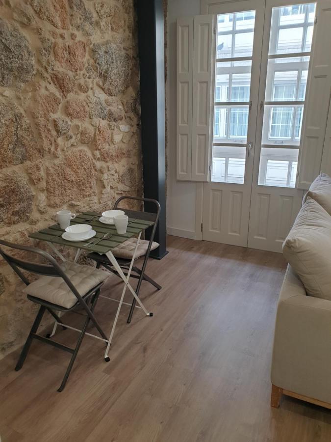 Preciosa Vivienda En El Centro De La Ciudad Daire A Coruña Dış mekan fotoğraf
