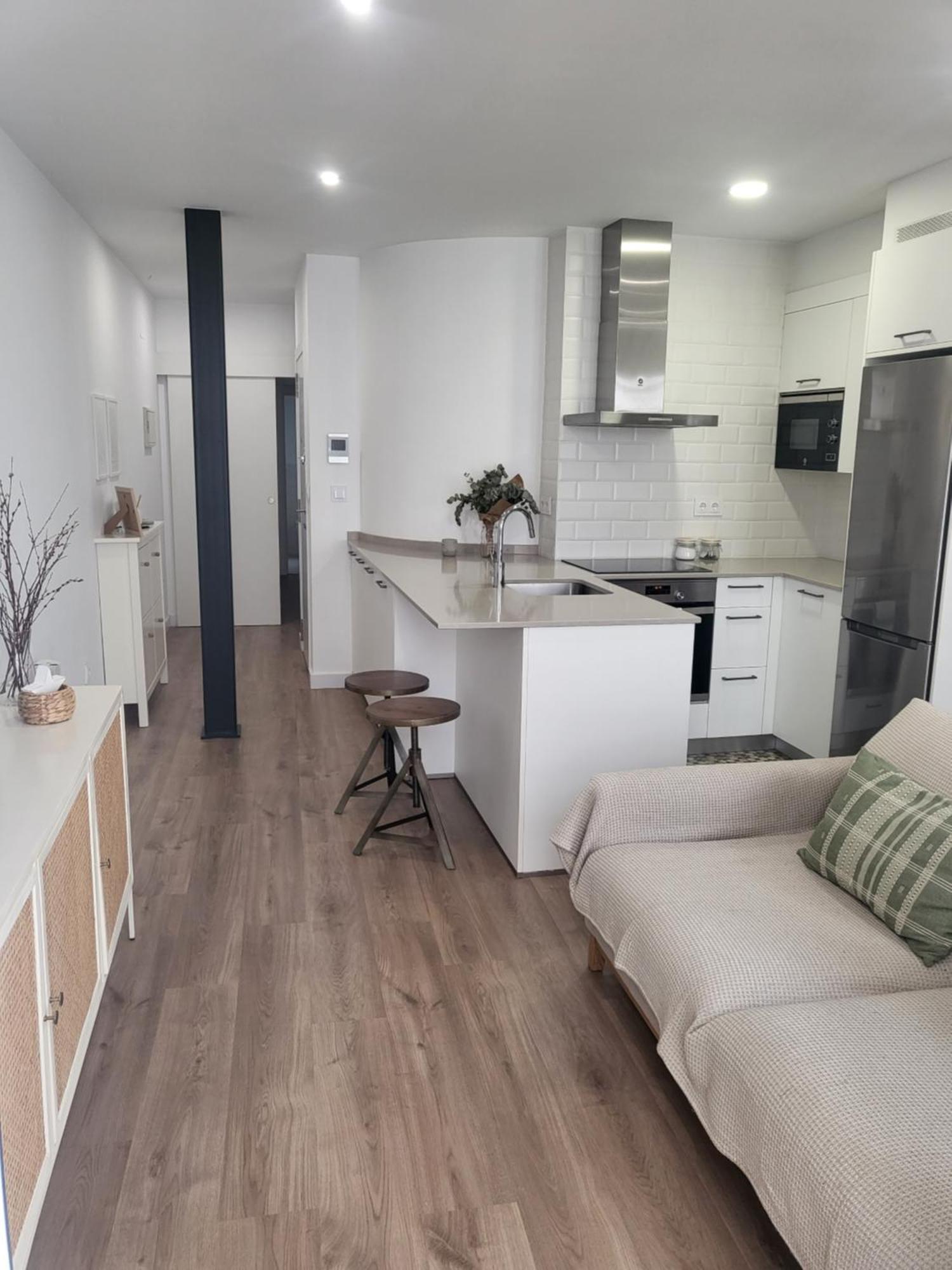Preciosa Vivienda En El Centro De La Ciudad Daire A Coruña Dış mekan fotoğraf