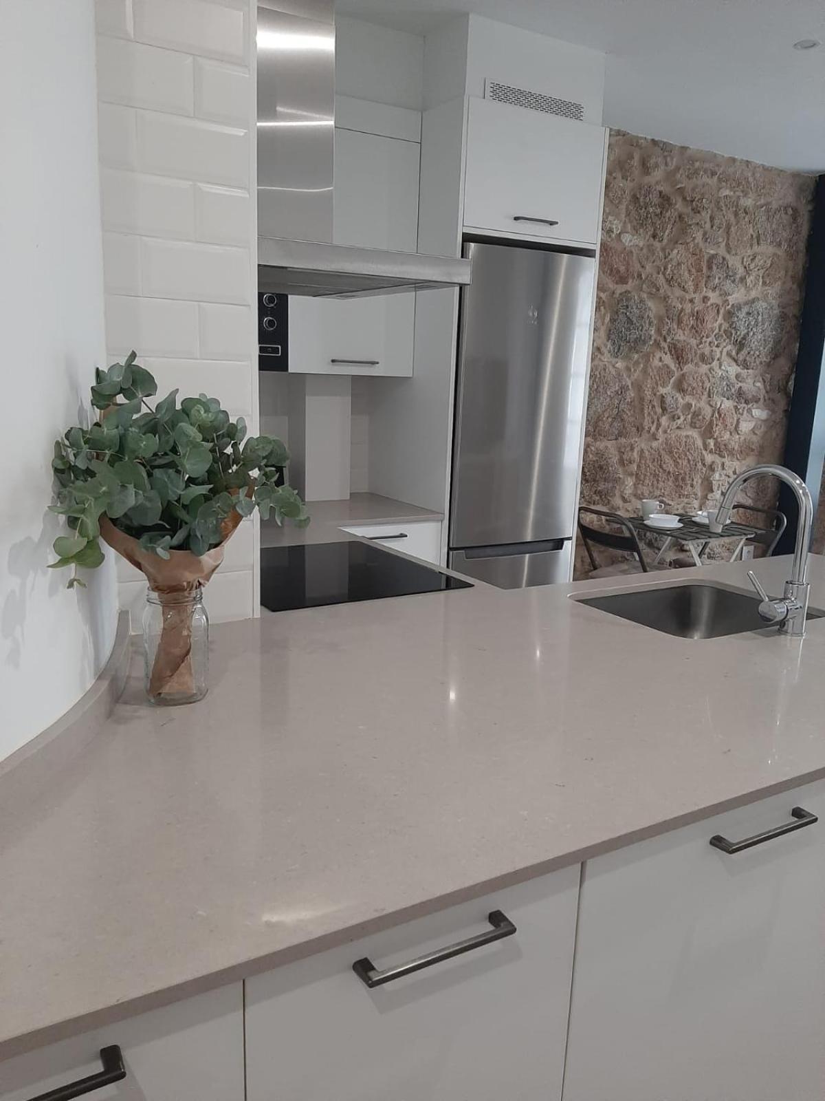 Preciosa Vivienda En El Centro De La Ciudad Daire A Coruña Dış mekan fotoğraf